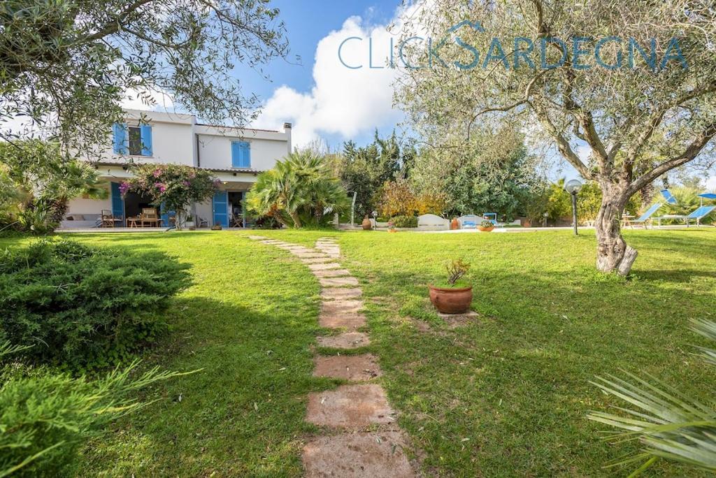 Alghero Villa Josephine Con Piscina E Parco Per 8 Ospiti Exteriér fotografie