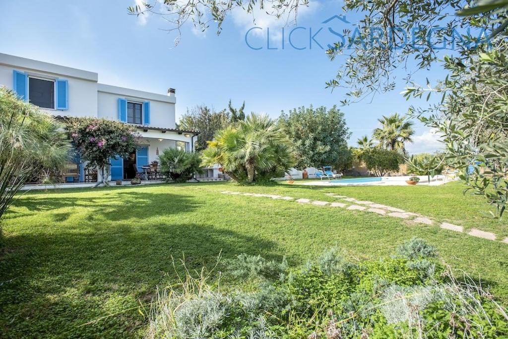 Alghero Villa Josephine Con Piscina E Parco Per 8 Ospiti Exteriér fotografie