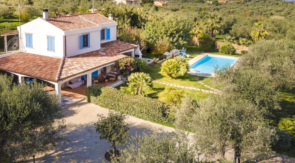 Alghero Villa Josephine Con Piscina E Parco Per 8 Ospiti Exteriér fotografie
