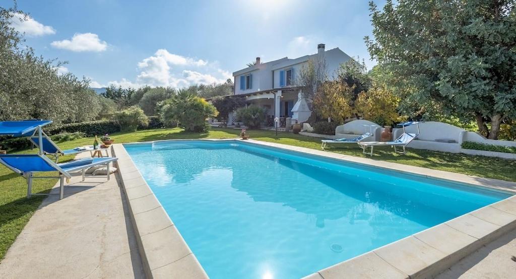 Alghero Villa Josephine Con Piscina E Parco Per 8 Ospiti Exteriér fotografie