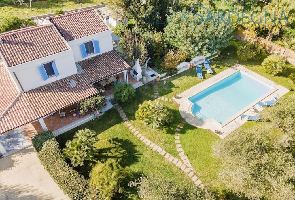 Alghero Villa Josephine Con Piscina E Parco Per 8 Ospiti Exteriér fotografie