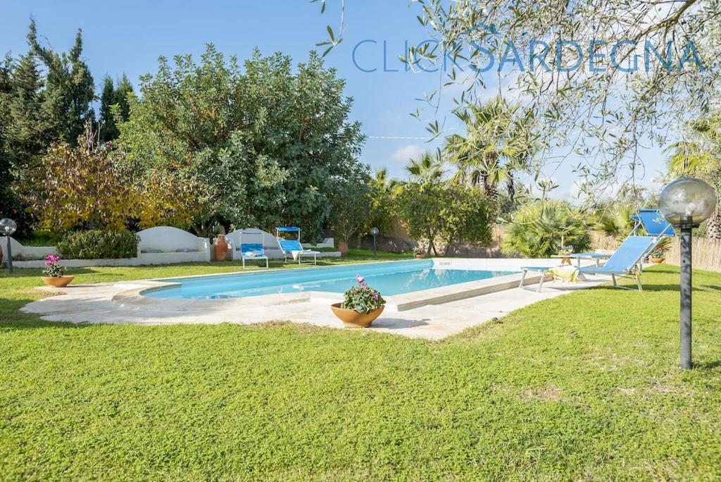 Alghero Villa Josephine Con Piscina E Parco Per 8 Ospiti Exteriér fotografie