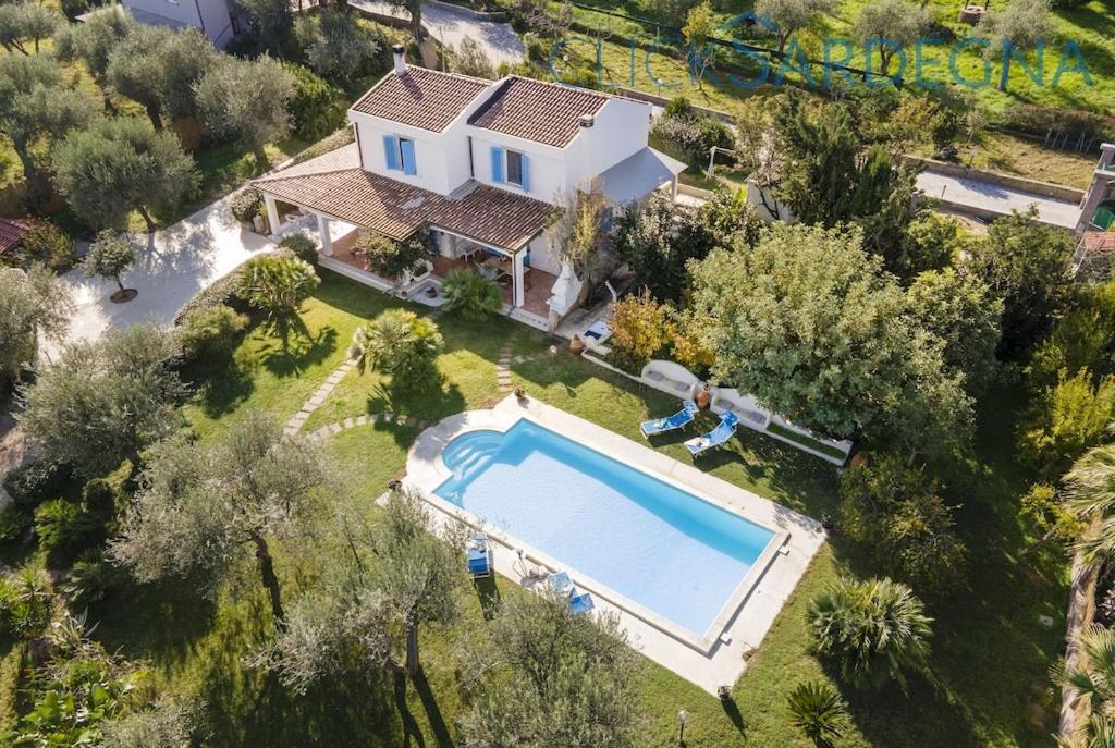 Alghero Villa Josephine Con Piscina E Parco Per 8 Ospiti Exteriér fotografie