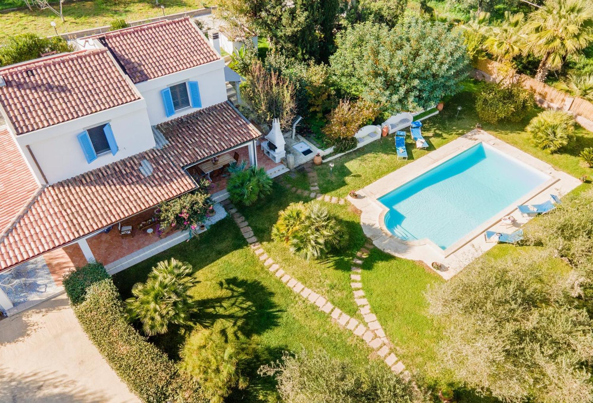 Alghero Villa Josephine Con Piscina E Parco Per 8 Ospiti Exteriér fotografie